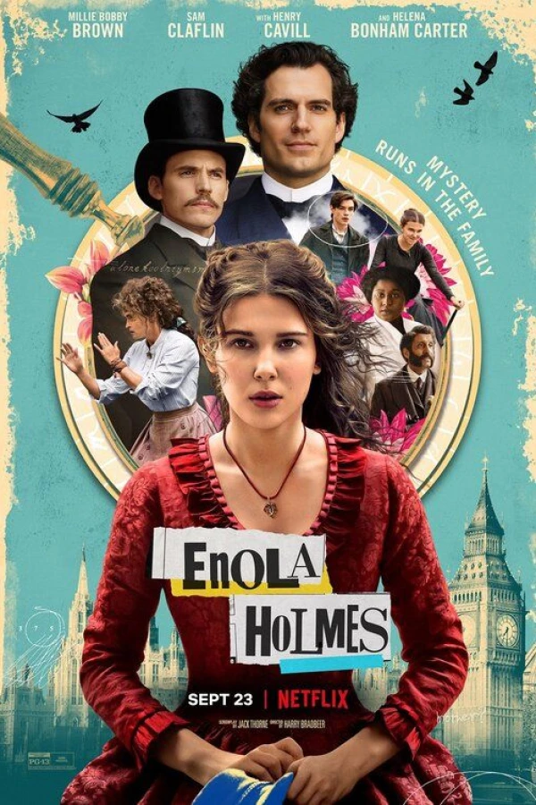 Os Mistérios de Enola Holmes Poster