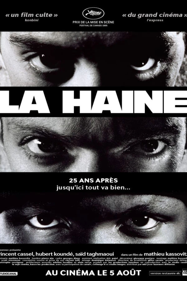 O Ódio Poster