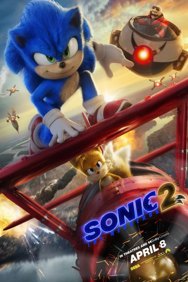 Sonic 2: O Filme Poster
