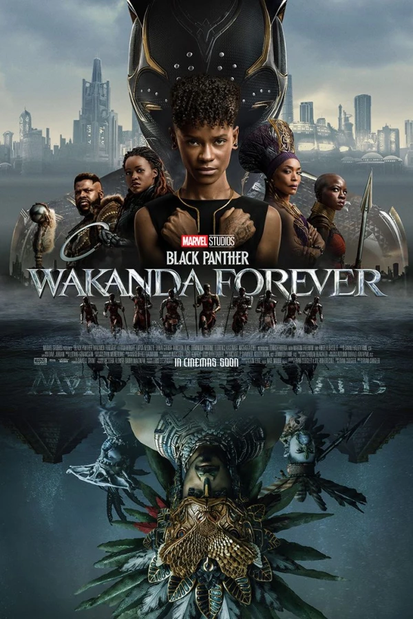 Pantera Negra: Wakanda para Sempre Poster