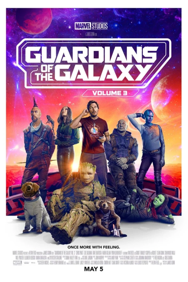 Guardiões da Galáxia Vol. 3 Poster