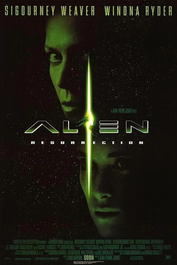 Alien 4 - A Ressurreição Poster