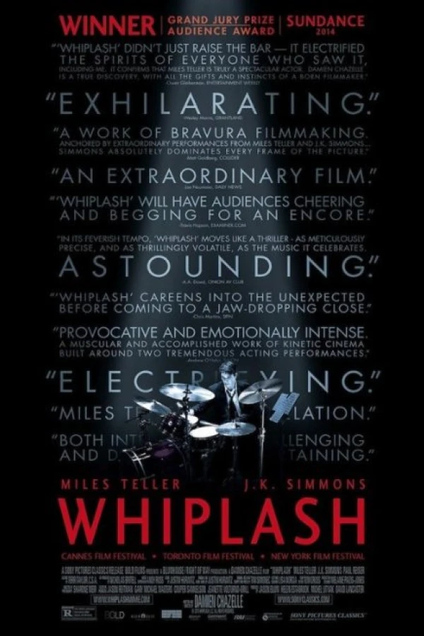 Whiplash: Em Busca da Perfeição Poster