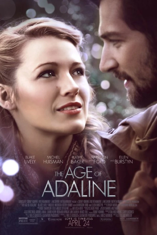 A Incrível História de Adaline Poster