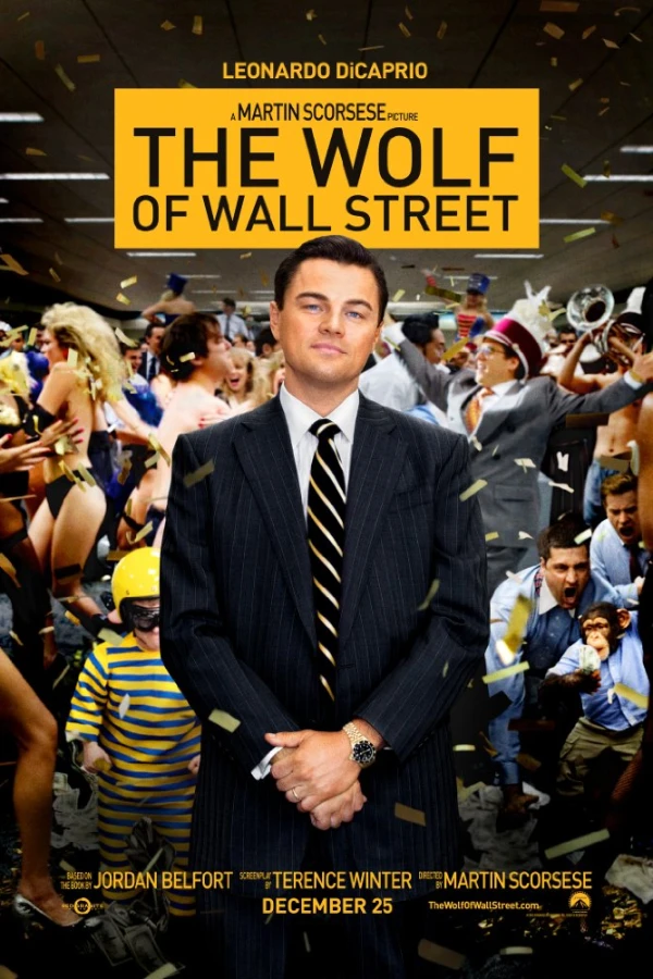 O Lobo de Wall Street Poster
