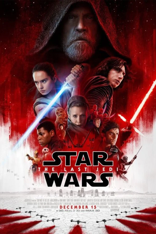 Star Wars 08 - Os Últimos Jedi Poster