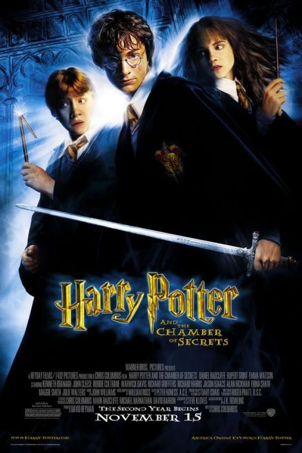 Harry Potter e a Câmara Secreta Poster
