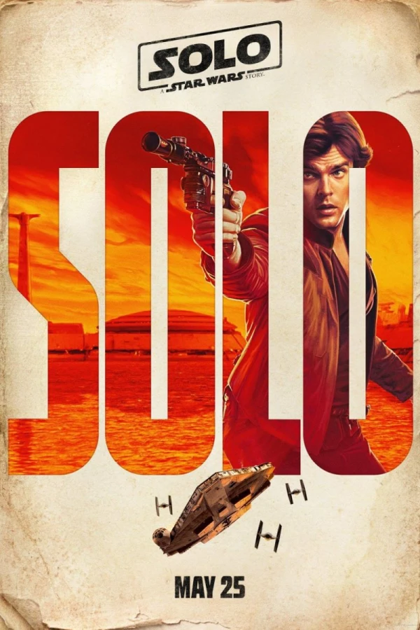 Han Solo: Uma História Star Wars Poster