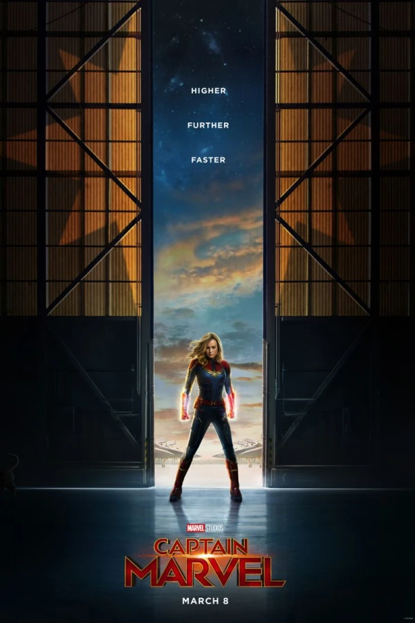 Capitã Marvel Poster