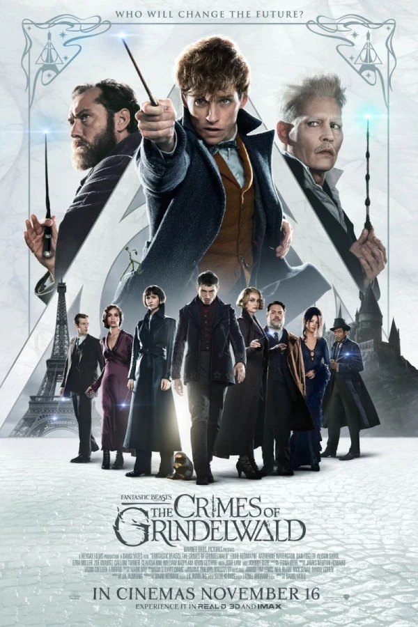 Animais Fantásticos 2 - Os Crimes de Grindelwald Poster