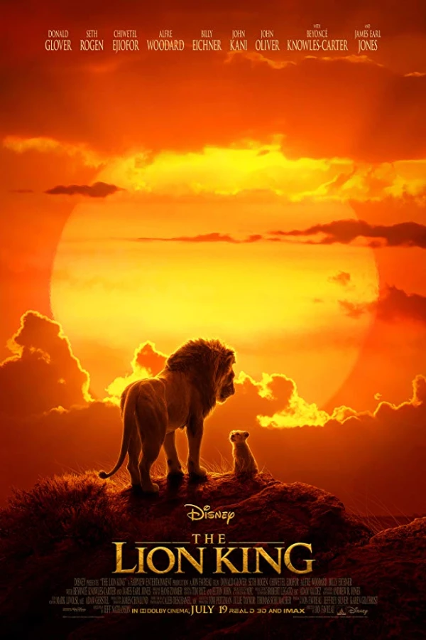 O Rei Leão Poster