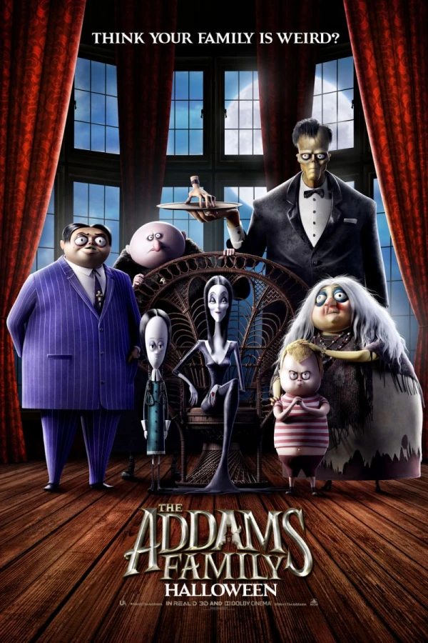 A Família Addams Poster