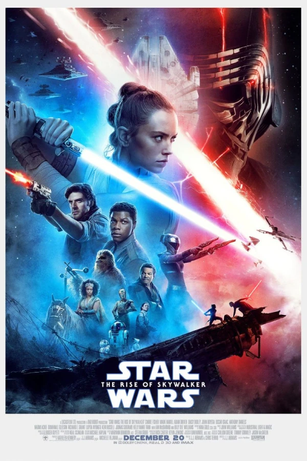 Star Wars 09 - A Ascensao Skywalker Poster