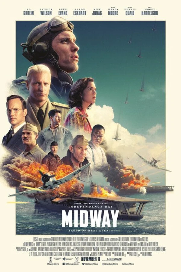 Midway - Batalha em Alto Mar Poster