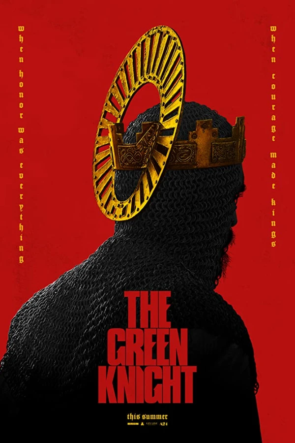 A Lenda do Cavaleiro Verde Poster