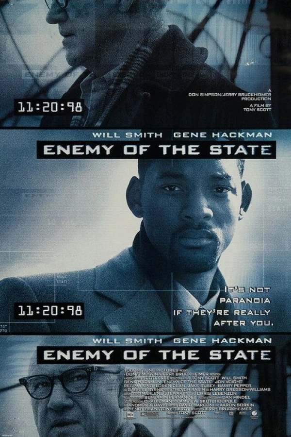 Inimigo do Estado Poster