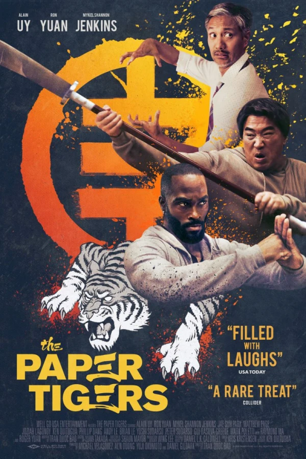 The Paper Tigers Cartaz