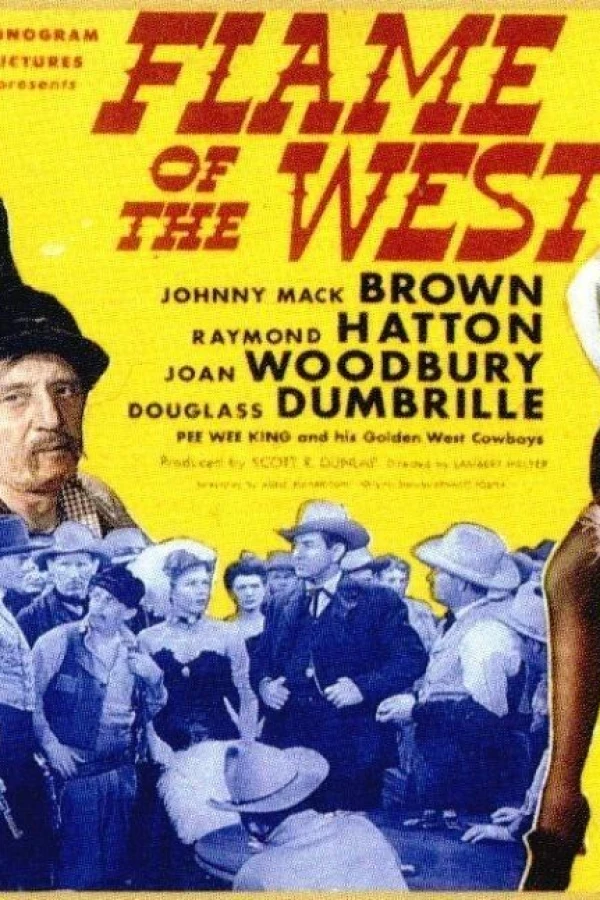 Flame of the West Cartaz
