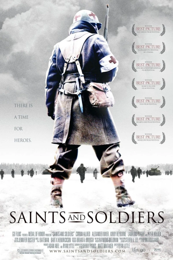 Saints and Soldiers Cartaz