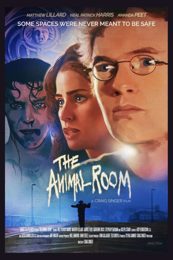 Animal Room Cartaz