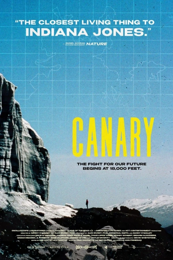 Canary Cartaz