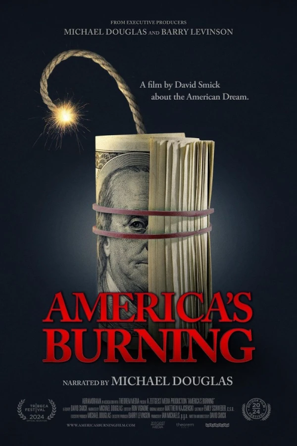 America's Burning Cartaz