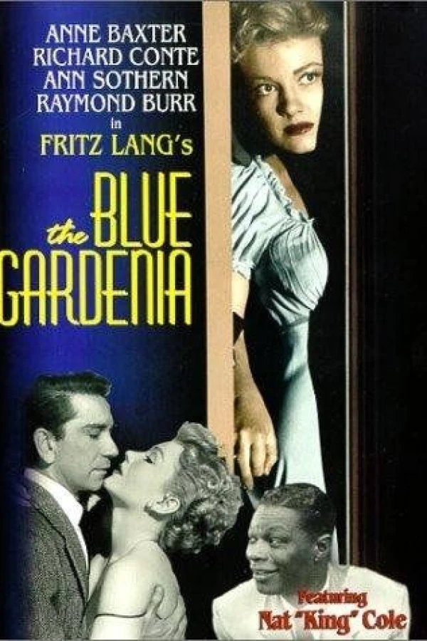 The Blue Gardenia Cartaz
