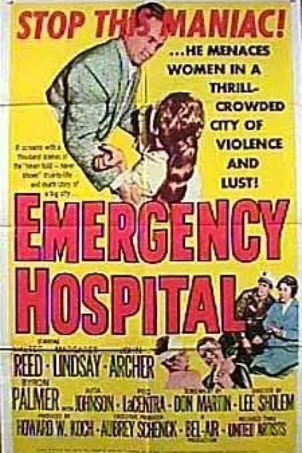 Emergency Hospital Cartaz