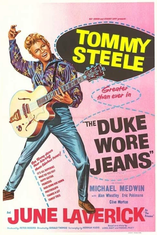 The Duke Wore Jeans Cartaz