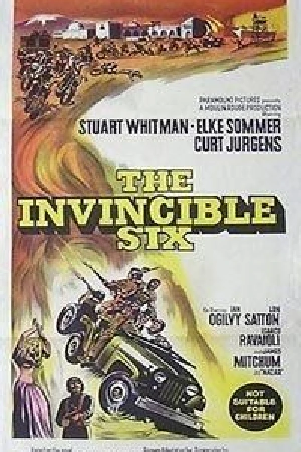 The Invincible Six Cartaz