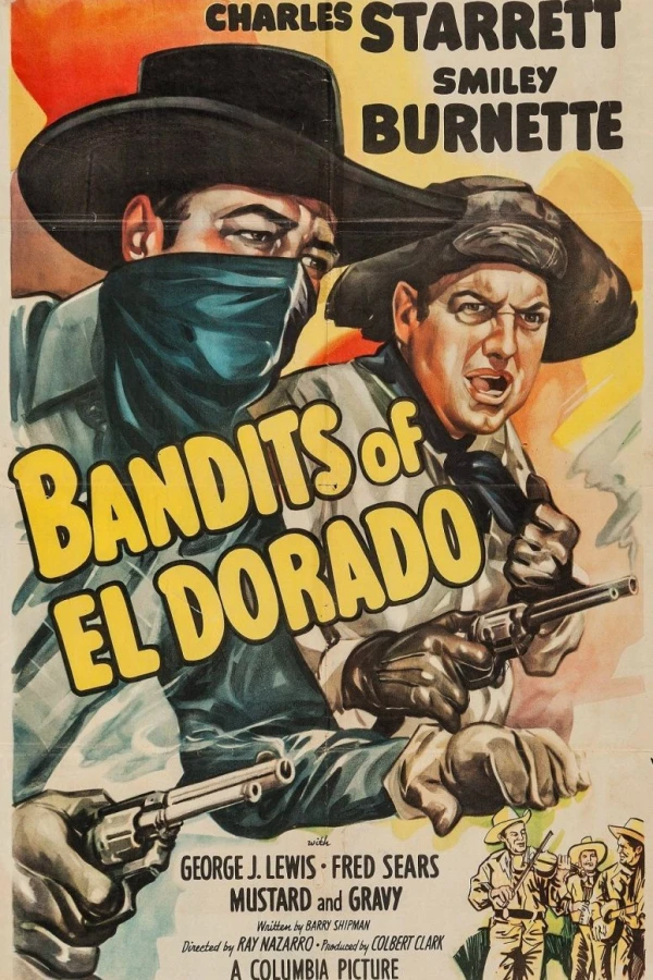 Bandits of El Dorado Cartaz