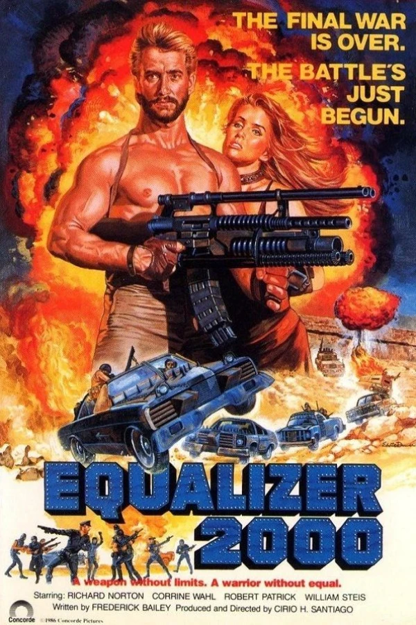 Equalizer 2000 Cartaz
