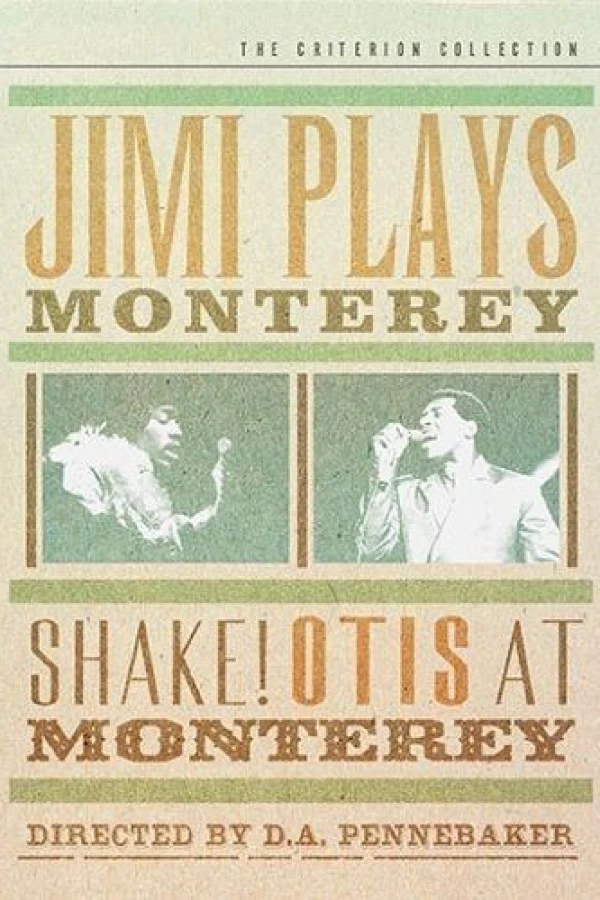 Jimi Plays Monterey Cartaz
