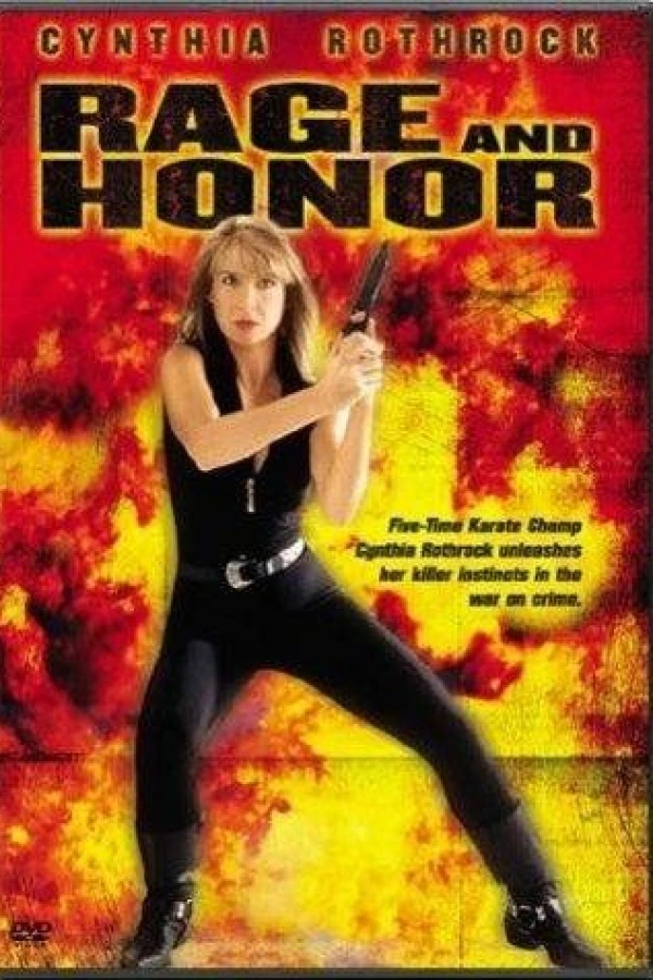 Rage and Honor Cartaz