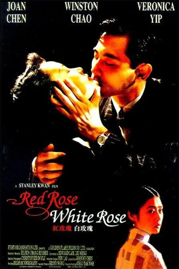 Red Rose White Rose Cartaz