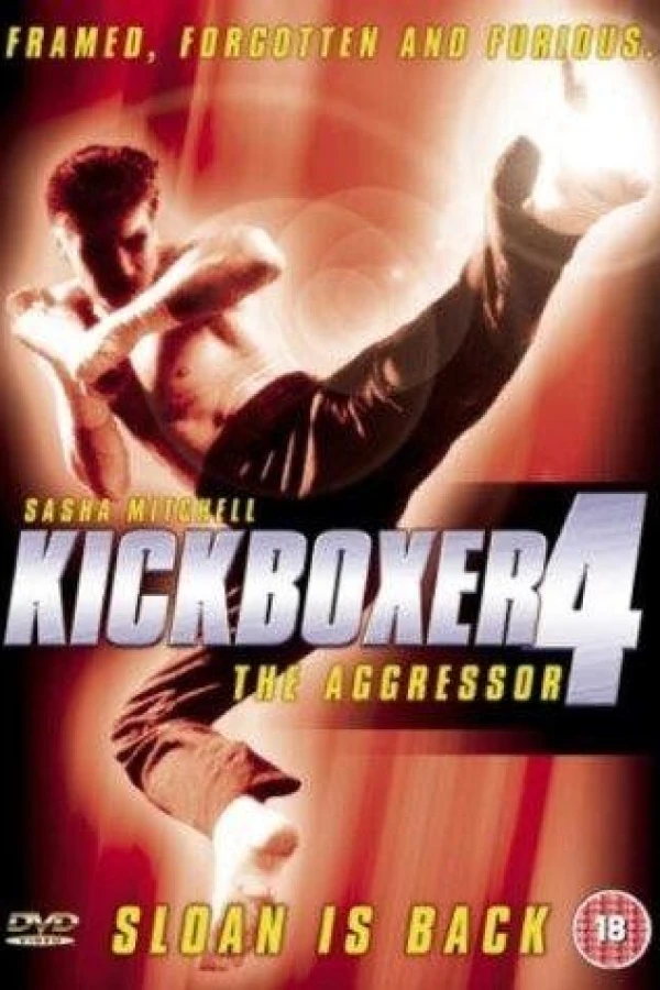Kickboxer 4: The Aggressor Cartaz