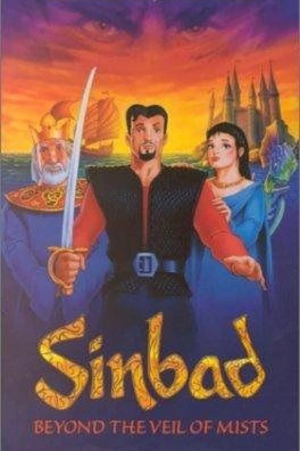 Sinbad: Beyond the Veil of Mists Cartaz