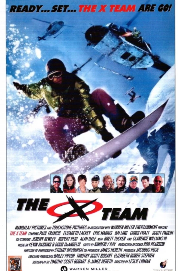 The Extreme Team Cartaz