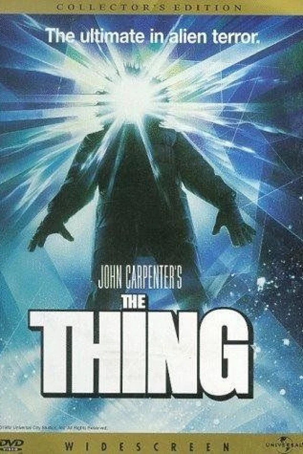 The Thing: Terror Takes Shape Cartaz