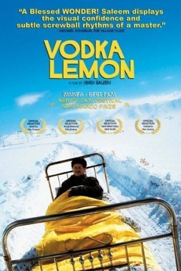 Vodka Lemon Cartaz