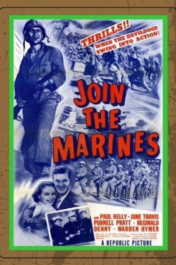Join the Marines Cartaz