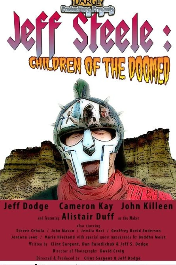 Jeff Steele: Children of the Doomed Cartaz