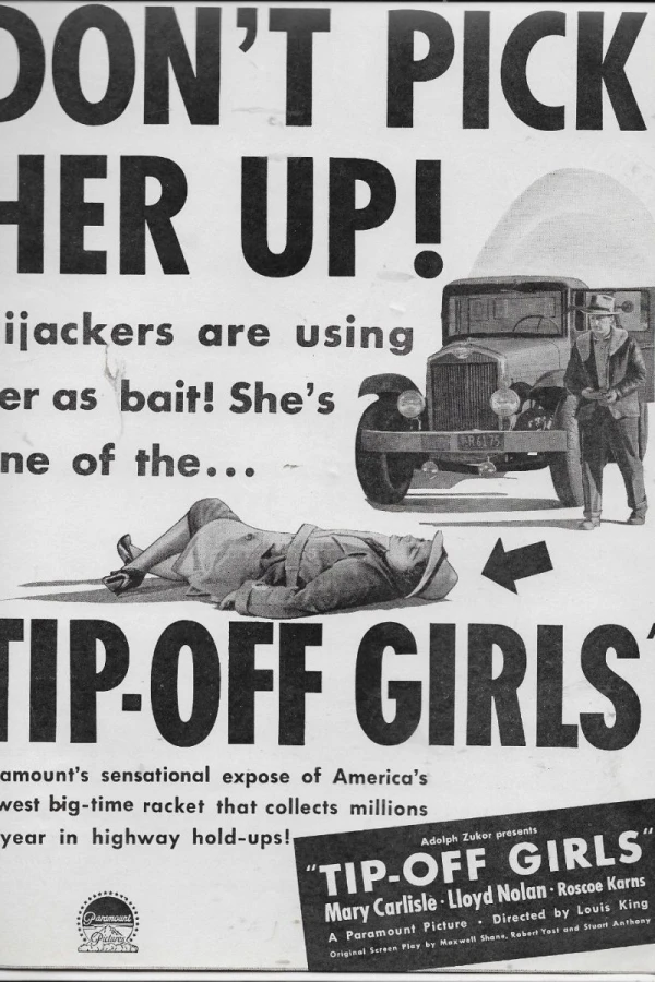 Tip-Off Girls Cartaz