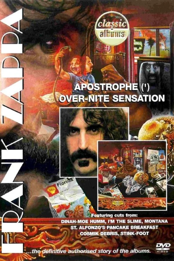 Classic Albums: Frank Zappa - Apostrophe (')/Over-Nite Sensation Cartaz