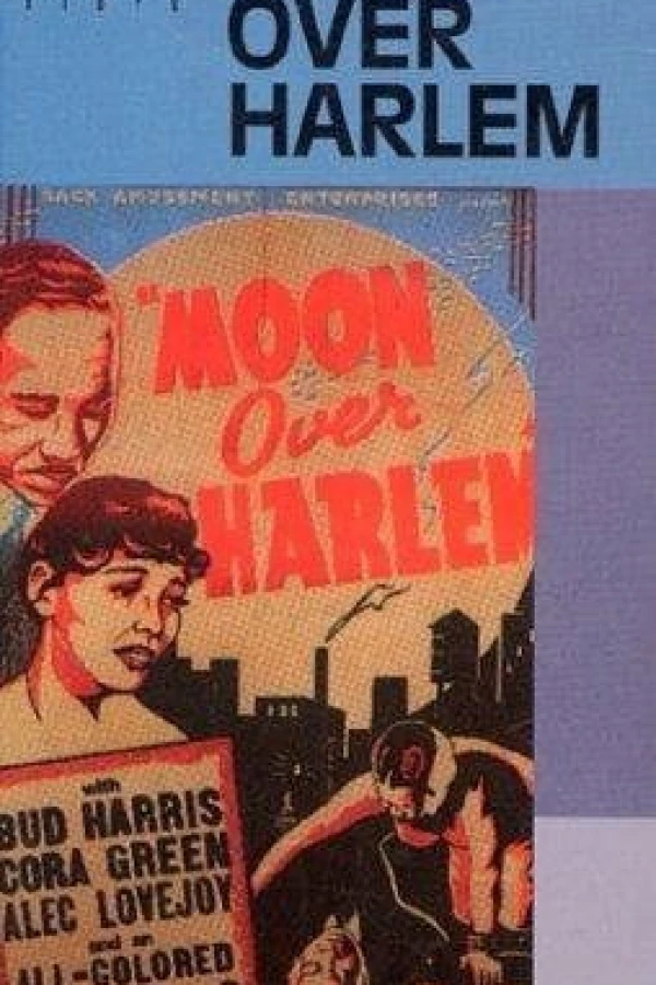 Moon Over Harlem Cartaz