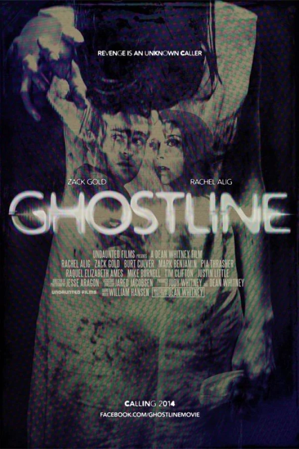 Ghostline Cartaz