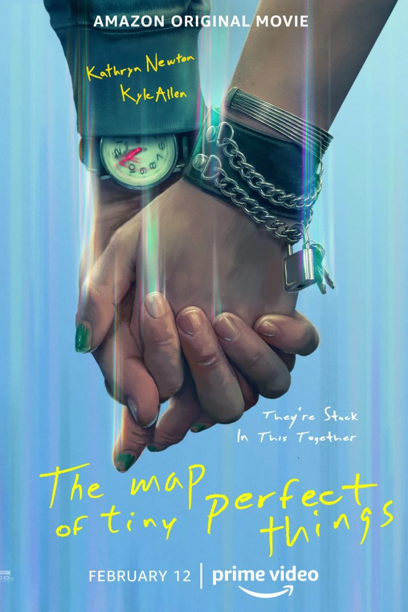 The Map of Tiny Perfect Things Cartaz