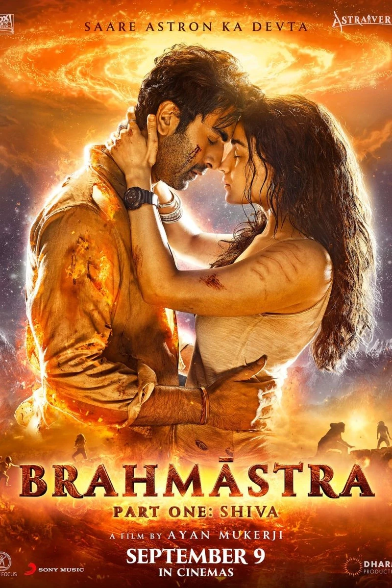 Brahmastra Part One: Shiva Cartaz