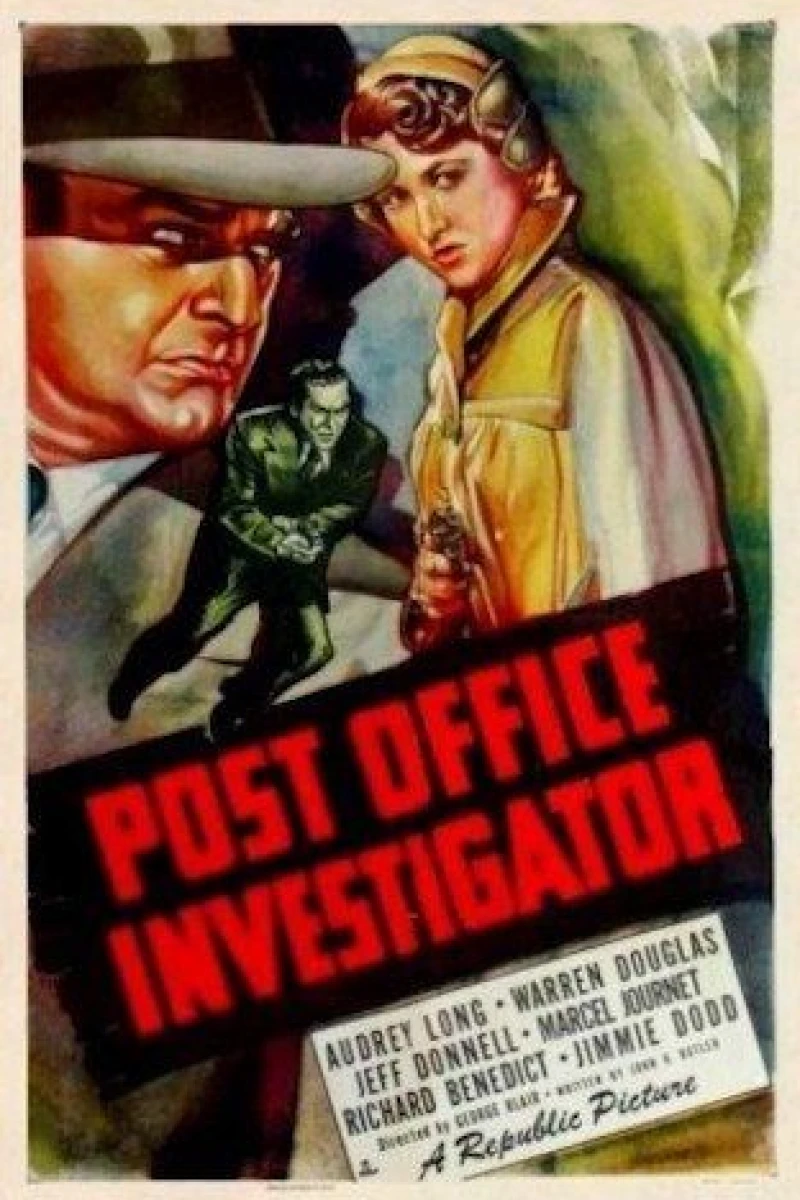 Post Office Investigator Cartaz