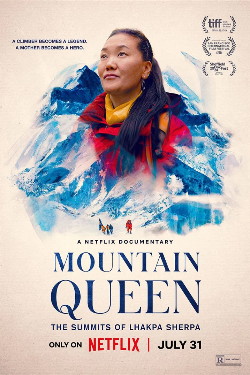 Mountain Queen: The Summits of Lhakpa Sherpa Cartaz